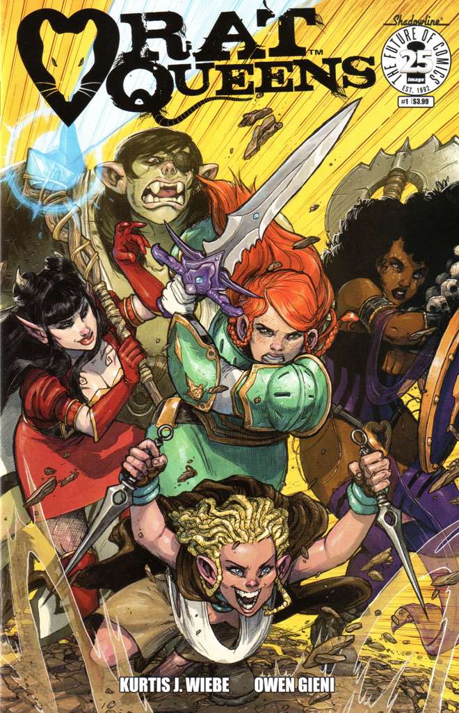 Rat Queens (2nd Series)