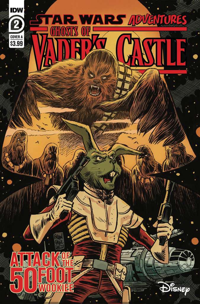 Star Wars Adventures: Ghosts of Vader’s Castle #2 Variation A