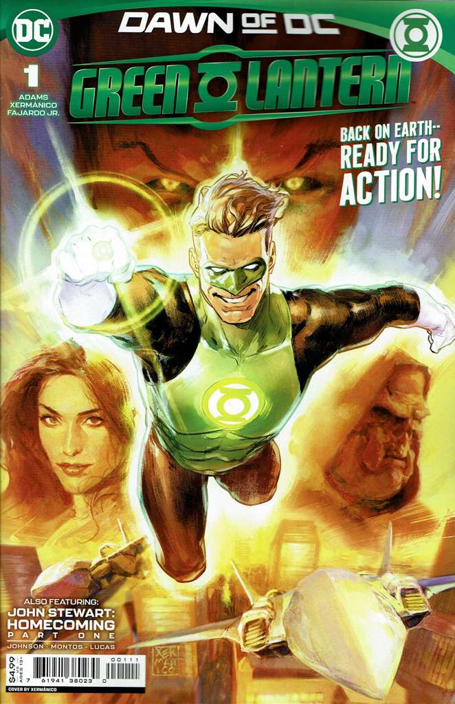 Green Lantern (8th Series) #1 Variation A