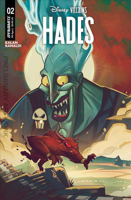 Disney Villains: Hades #2 Variation D