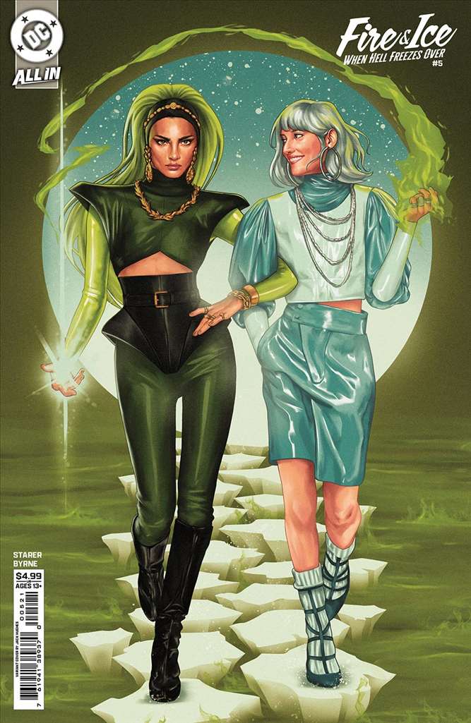 Fire & Ice: When Hell Freezes Over #5 Variation B
