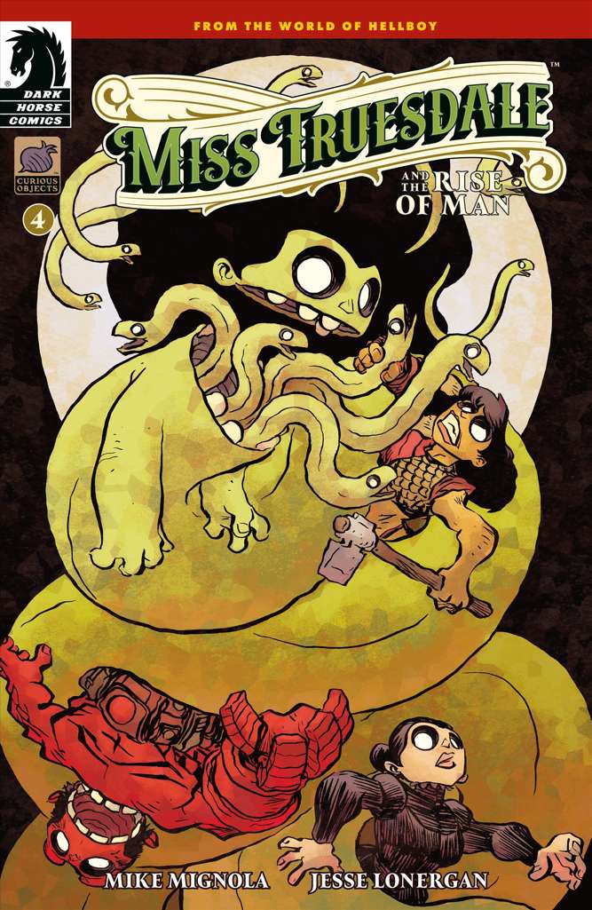 Miss Truesdale and the Rise of Man #4 Variation B