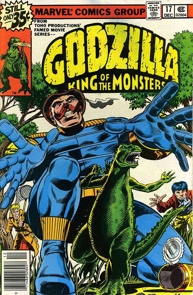 Godzilla #17