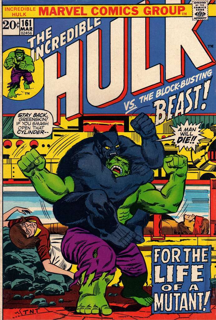 The Incredible Hulk #161