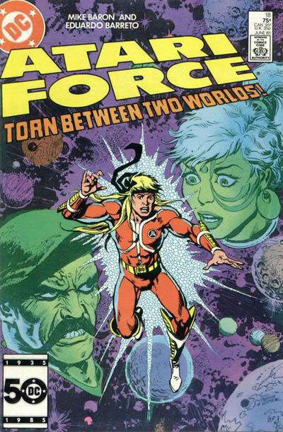 Atari Force #18