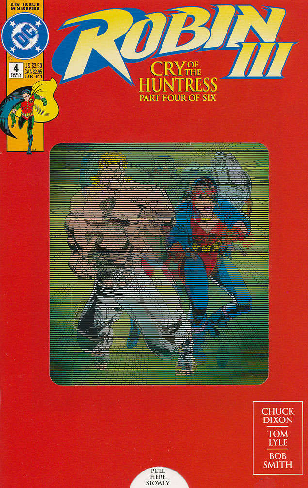 Robin III: Cry of the Huntress #4 Special Cover