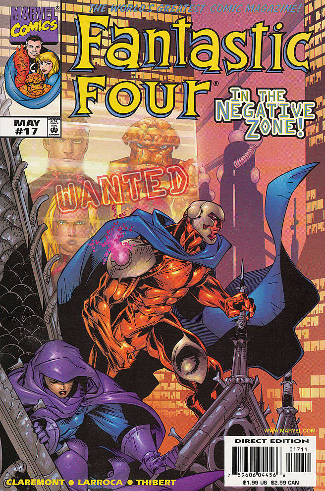 Fantastic Four (Vol. 3) #17