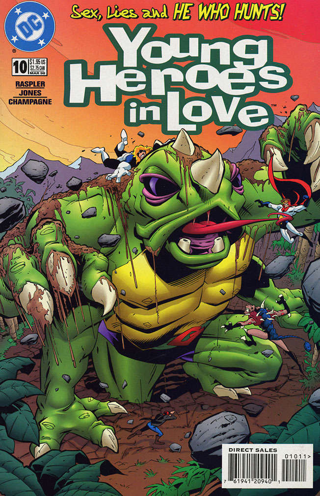 Young Heroes in Love #10