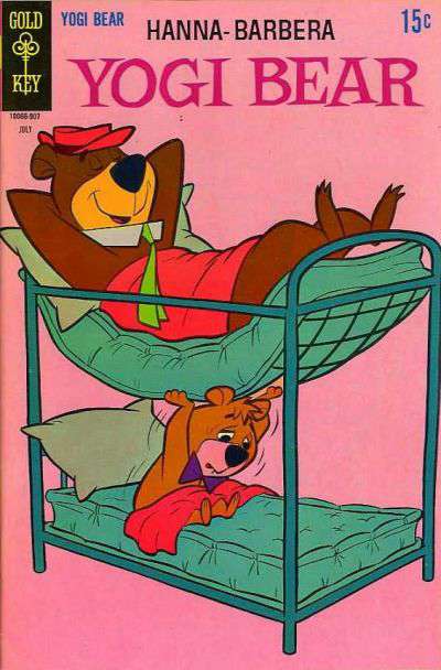 Yogi Bear (Gold Key) #37