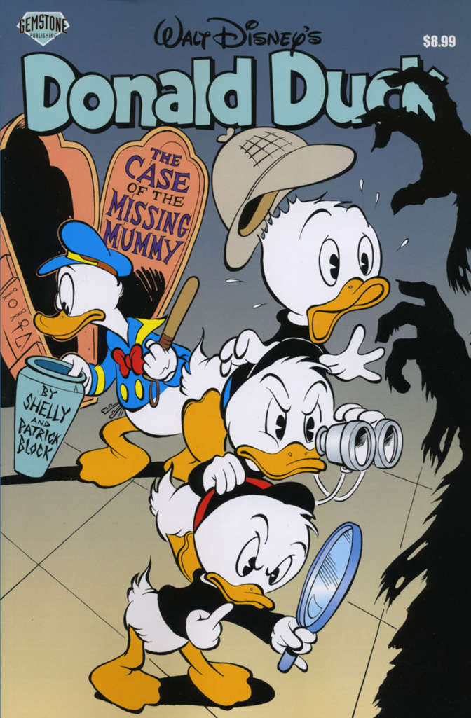 Donald Duck in The Case of the Missing Mummy (Walt Disney’s…)
