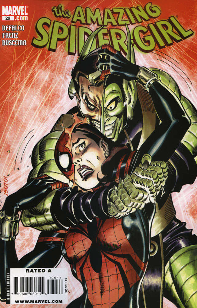 Amazing Spider-Girl #29