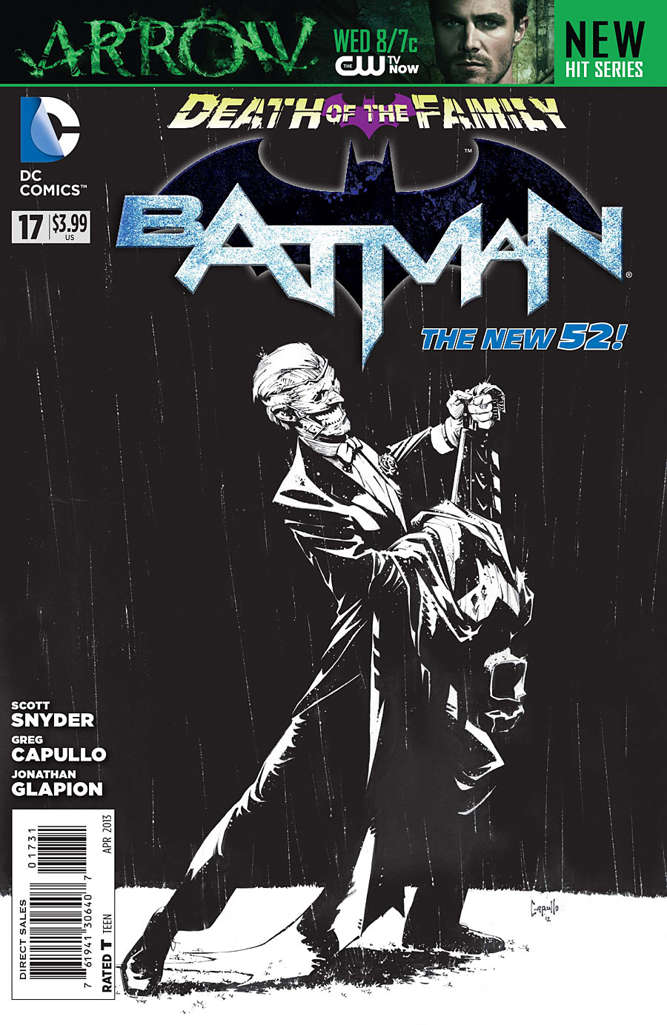 Batman (2nd Series) #17 Variation B