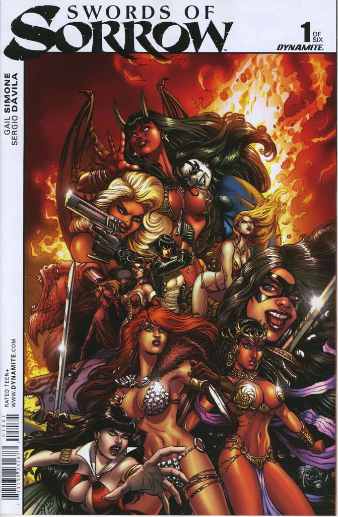 Swords Of Sorrow #1 Variation F
