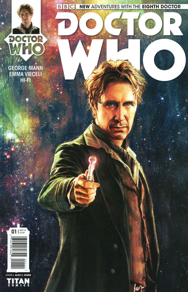 Doctor Who: The Eighth Doctor #1 Variation A