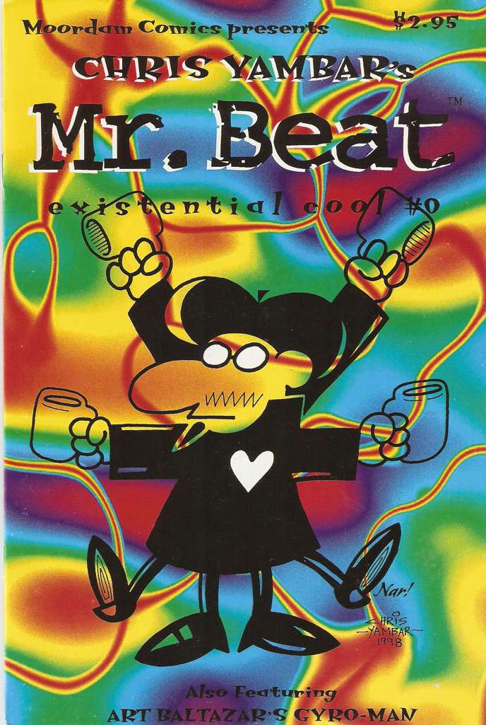 Mr. Beat’s Existential Cool/Gyro-Man Special