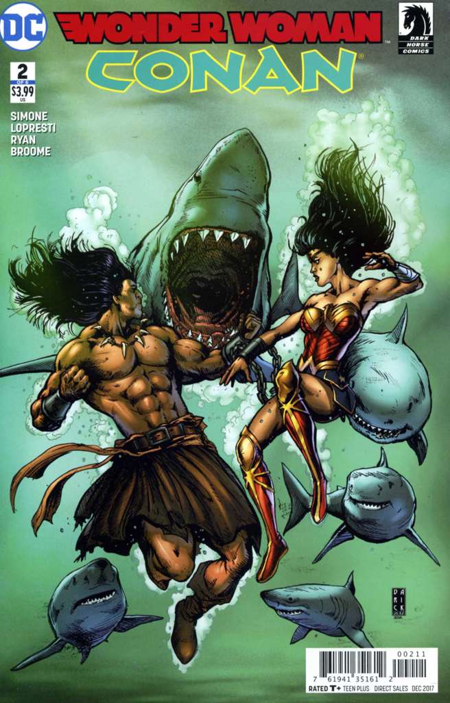 Wonder Woman/Conan #2