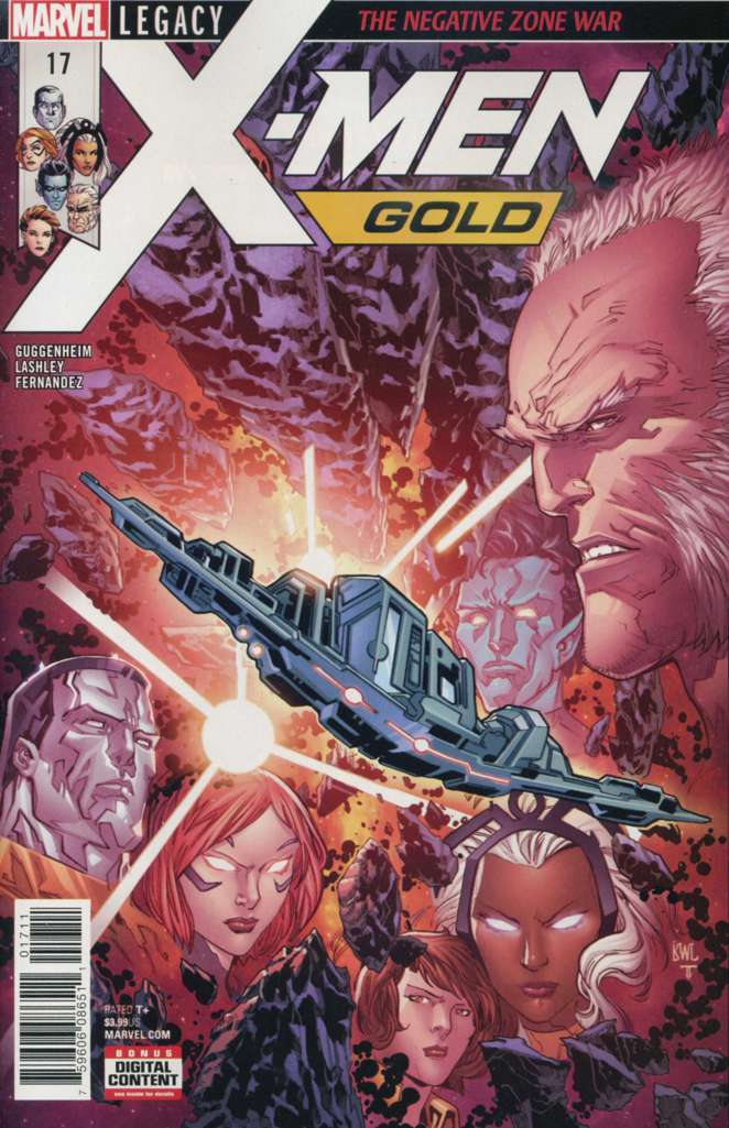 X-Men: Gold (2nd Series) #17