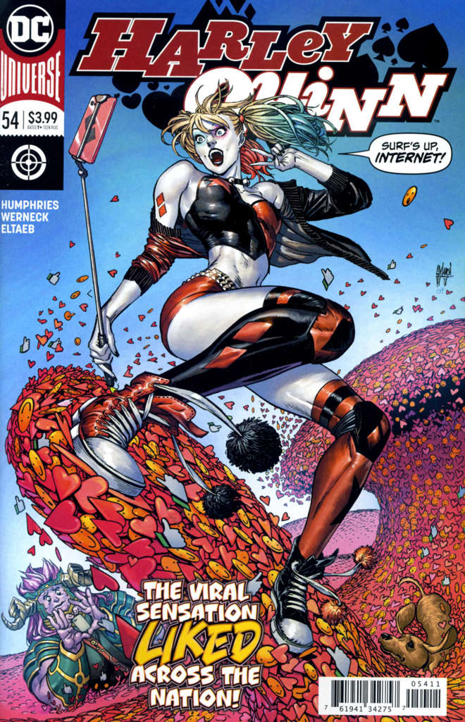 Harley Quinn (3rd Series) #54