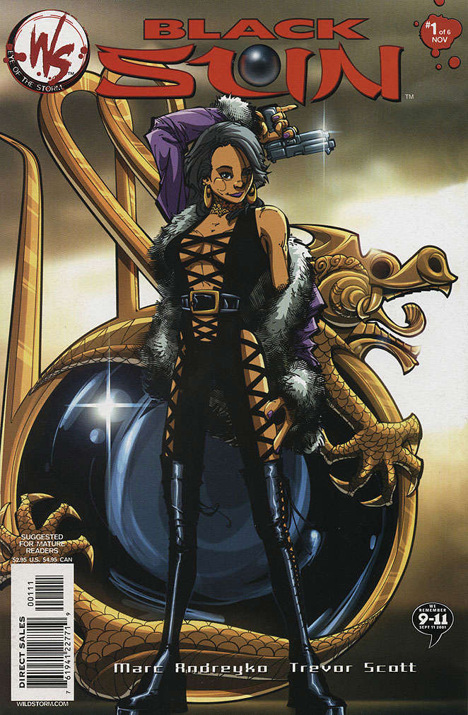 Black Sun #1 Variation A