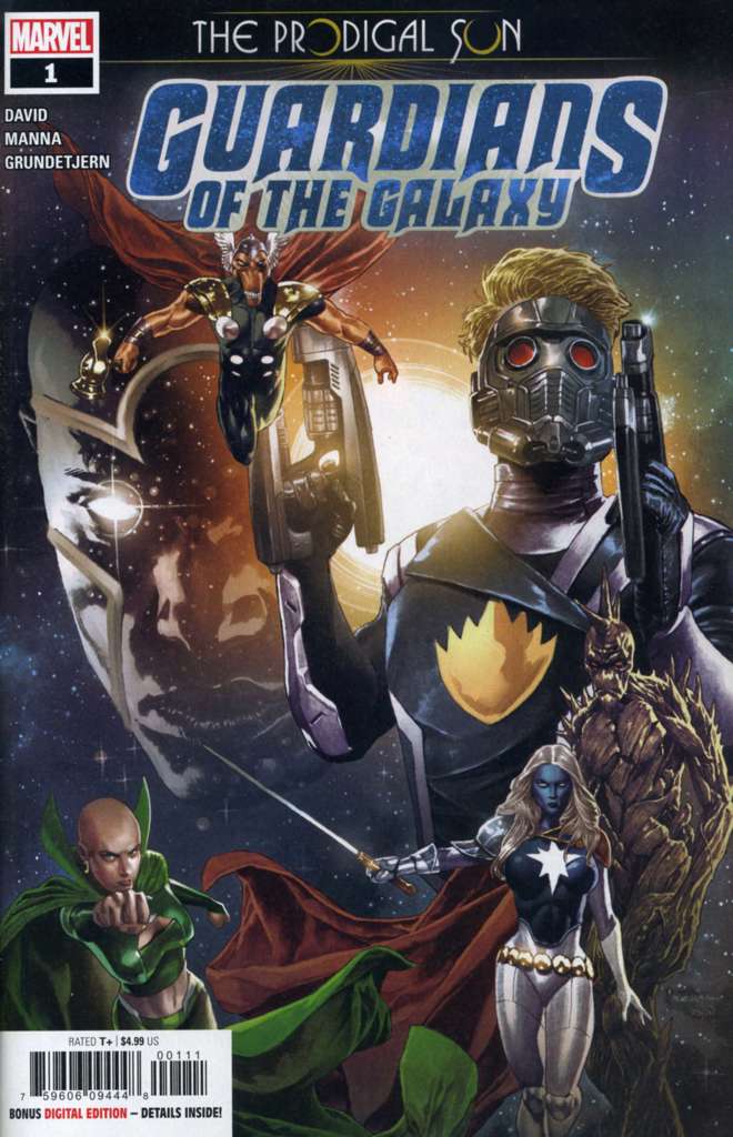 Guardians of the Galaxy: The Prodigal Sun