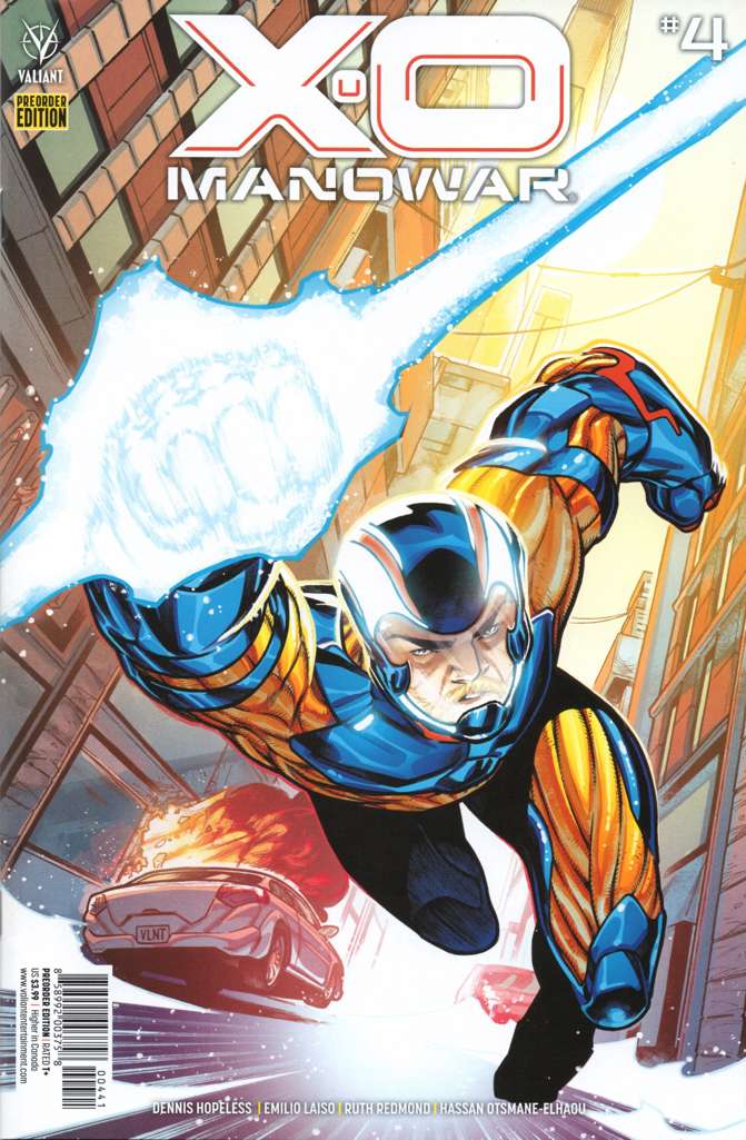 X-O Manowar (4th Series) #4 Variation E