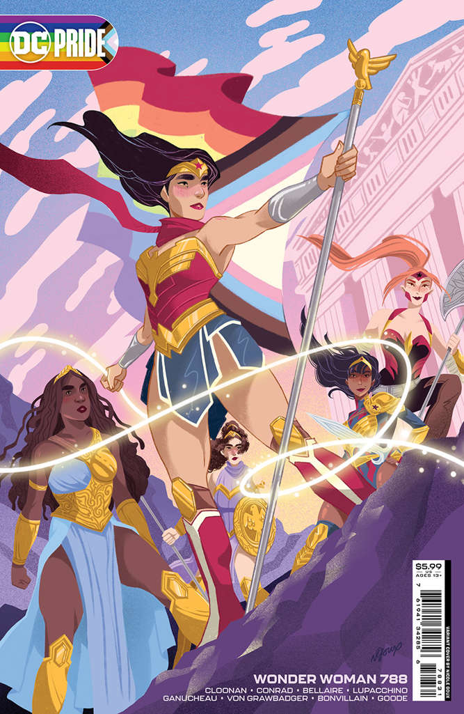 Wonder Woman (1st Series) #788 Variation B