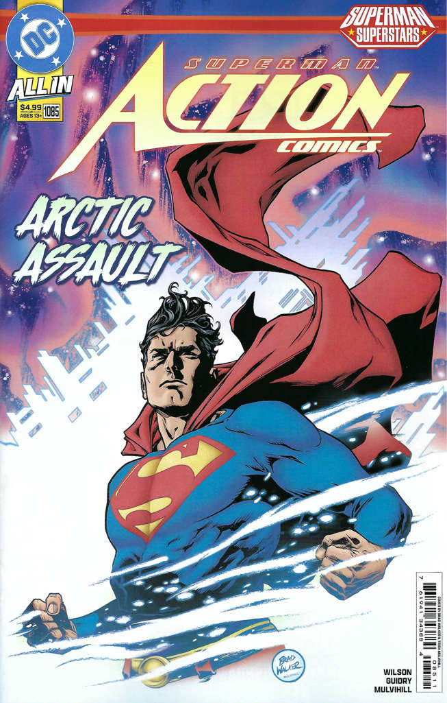 Action Comics #1085 Variation A