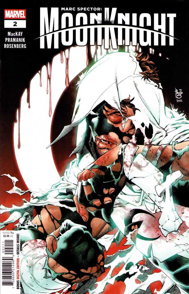 Marc Spector: Moon Knight (2nd Series) #2