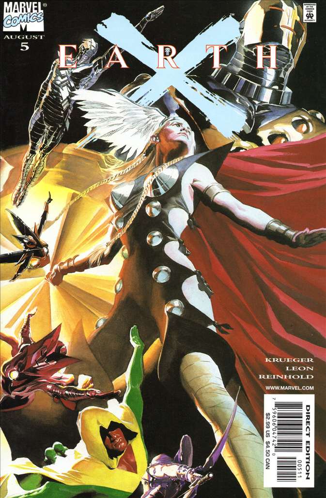 Earth X #5