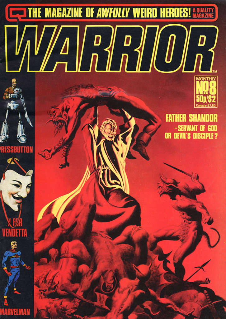 Warrior #8