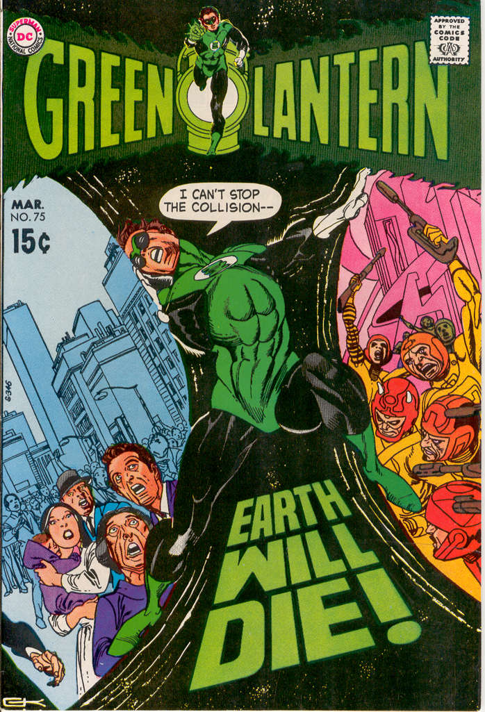 Green Lantern (2nd Series) #75