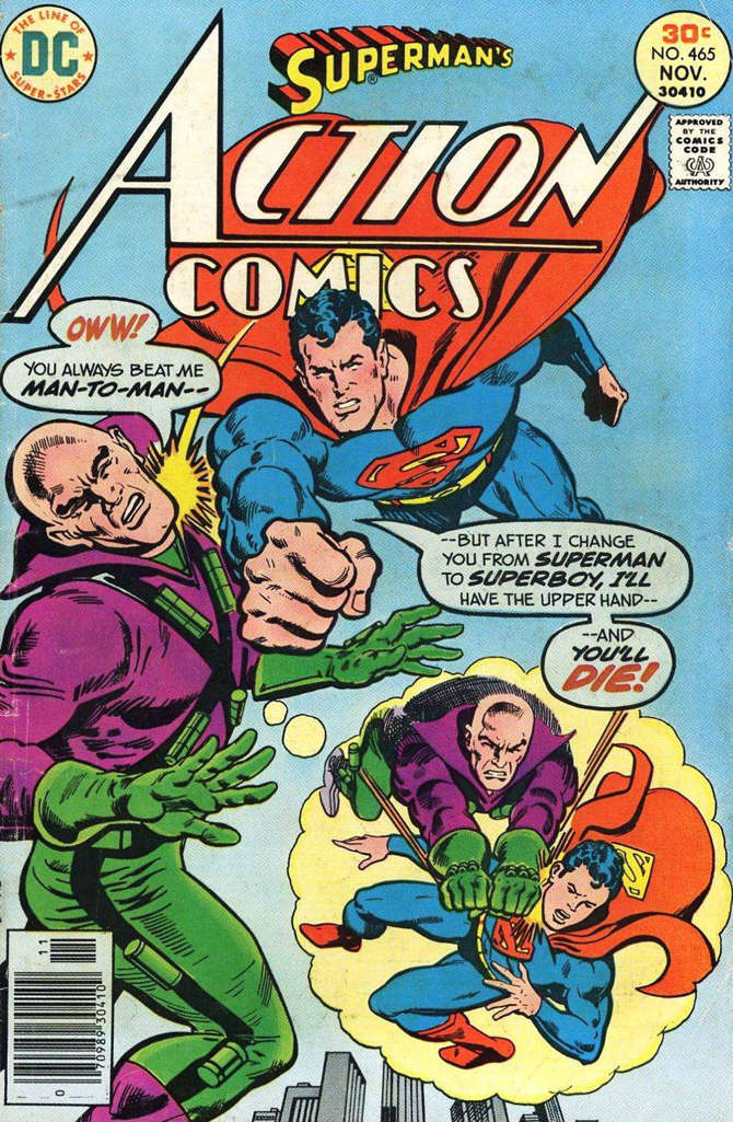Action Comics #465