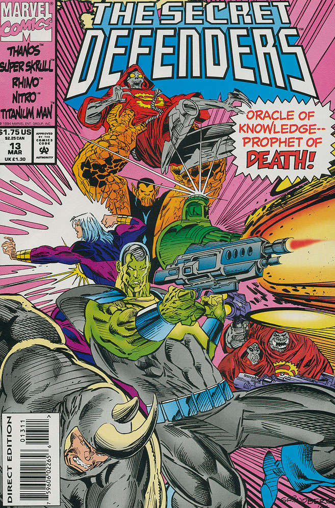 Secret Defenders #13