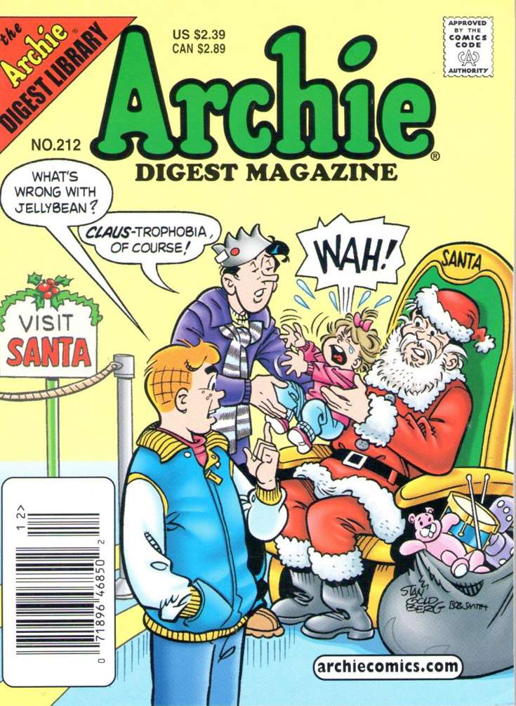 Archie Digest Magazine #212