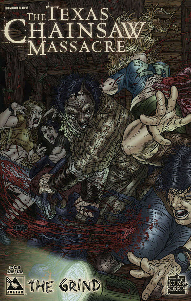 Texas Chainsaw Massacre: The Grind #3 Variation C