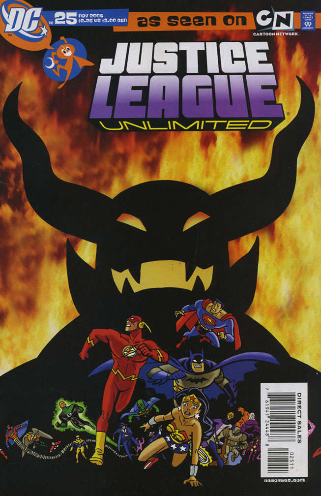 Justice League Unlimited #25