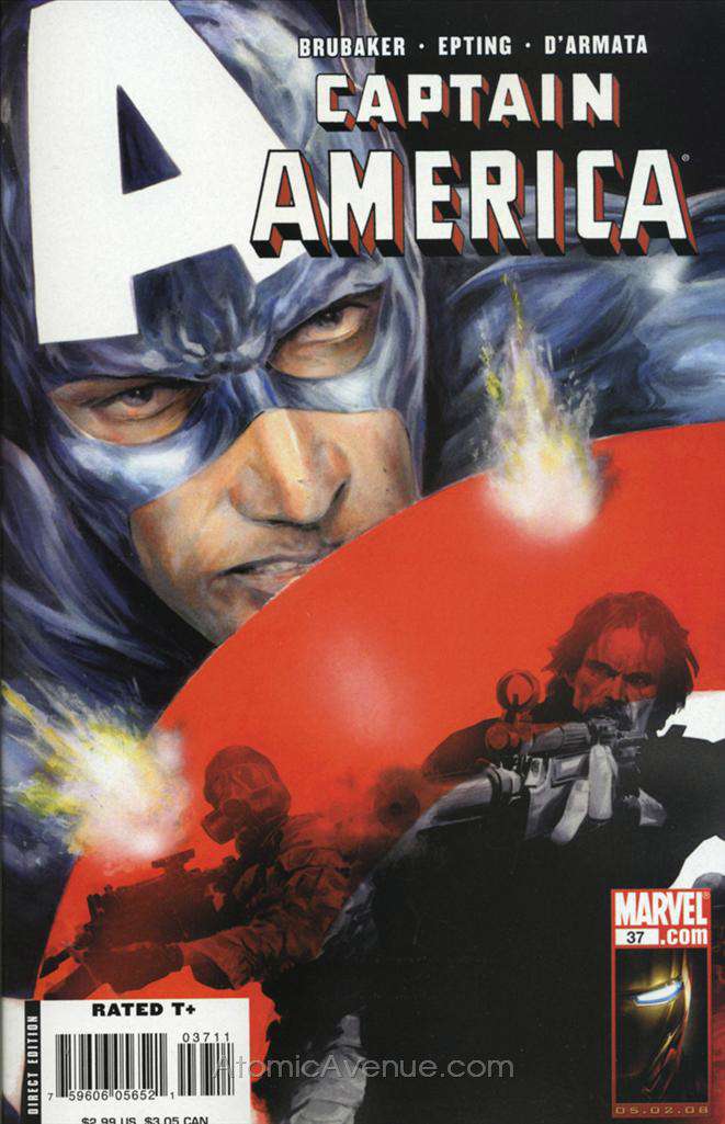 Captain America (5th Series) #37