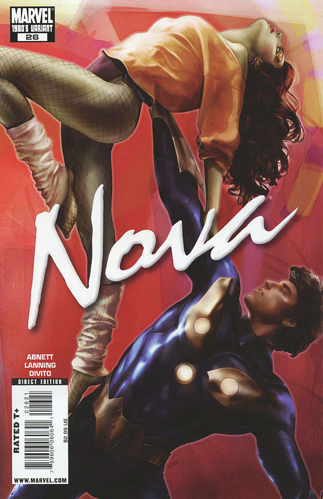 Nova (4th Series) #26 Variation A