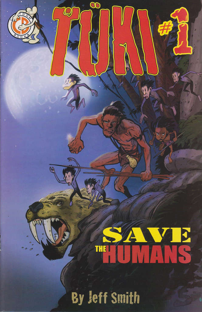 Tuki: Save the Humans