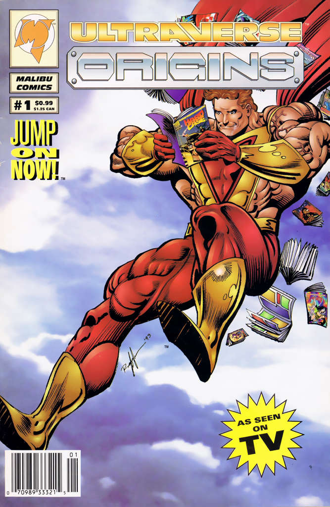 Ultraverse Origins #1 Variation A