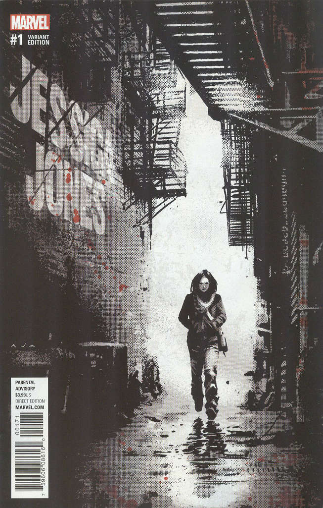 Jessica Jones (2nd Series) #1 Variation F