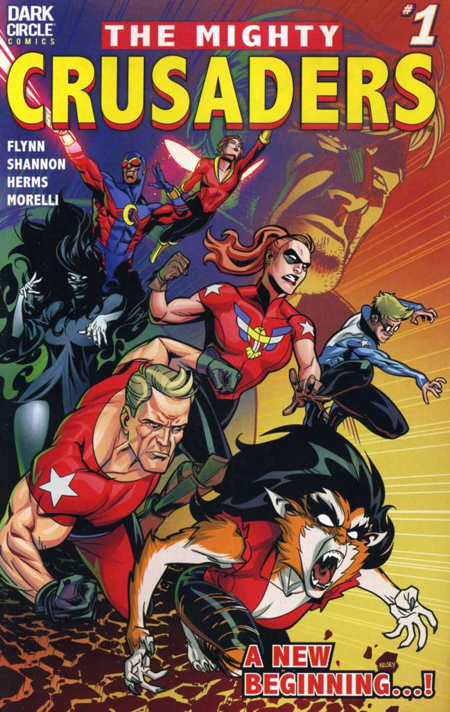 The Mighty Crusaders (4th Series)