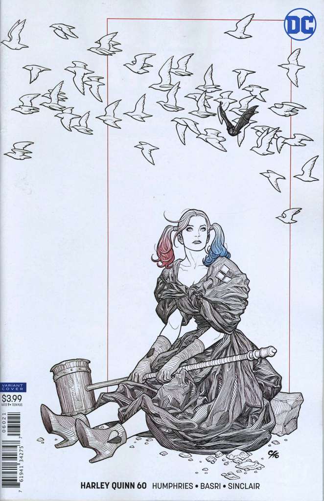 Harley Quinn (3rd Series) #60 Variation A