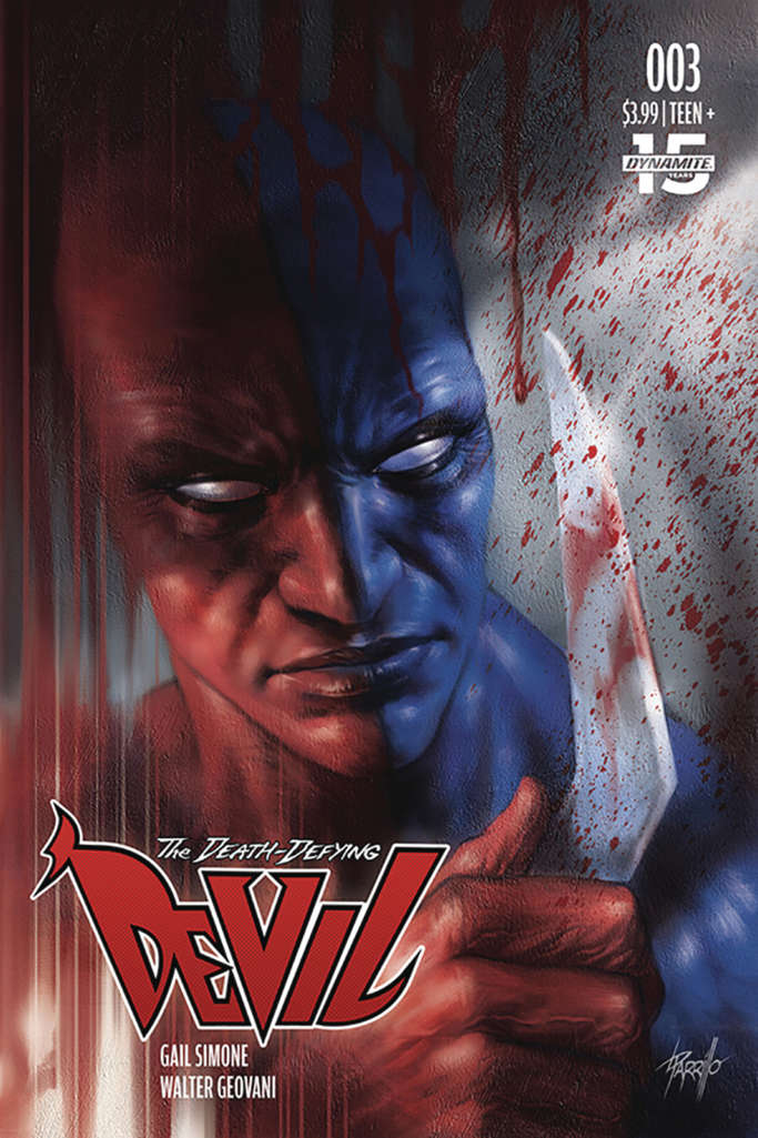 Death-Defying Devil (2nd Series) #3 Variation B