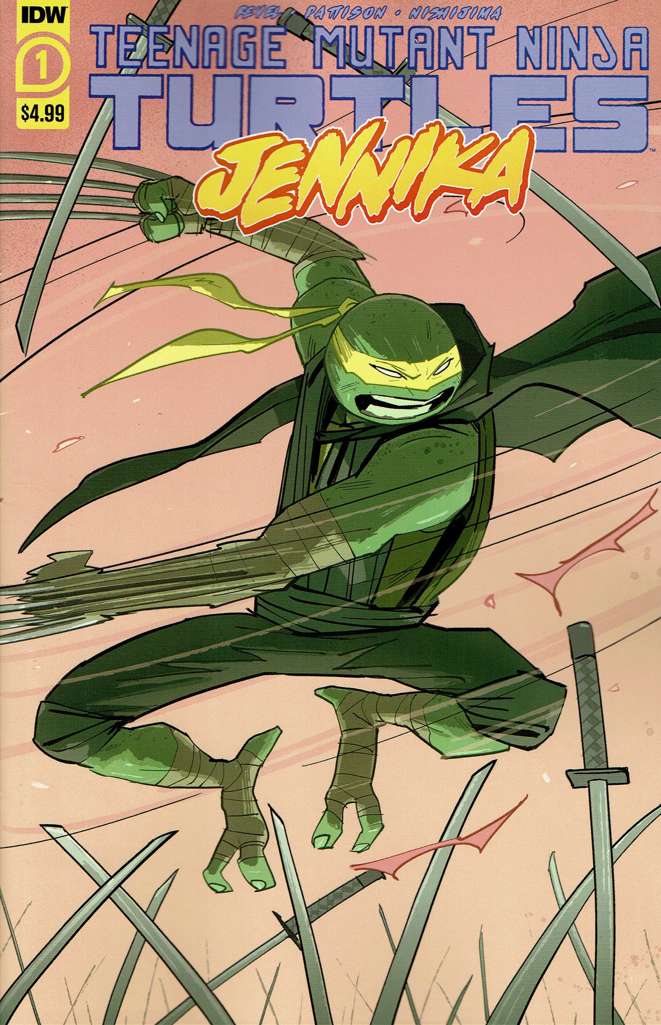 TMNT: Jennika #1 Variation A
