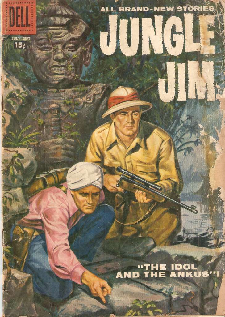 Jungle Jim (Dell) #17 Variation A