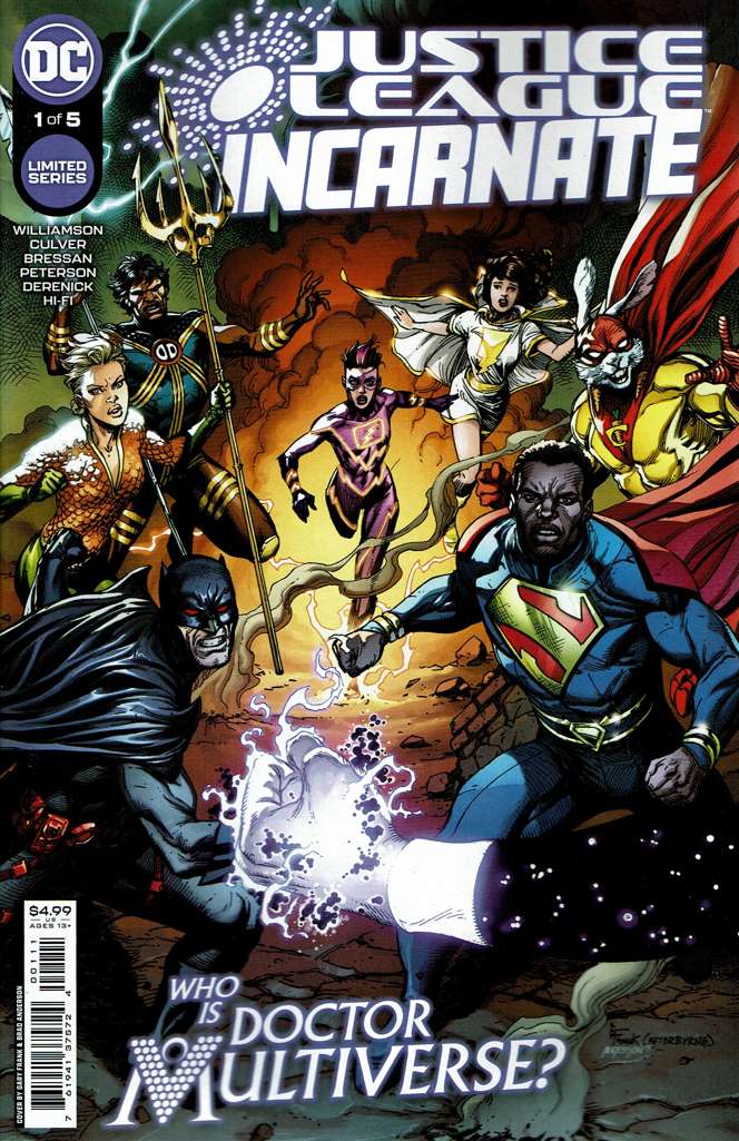 Justice League Incarnate