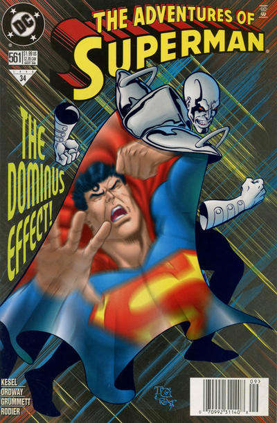 Adventures of Superman #561 Newsstand Edition