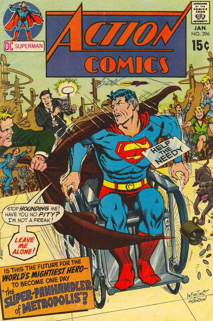 Action Comics #396