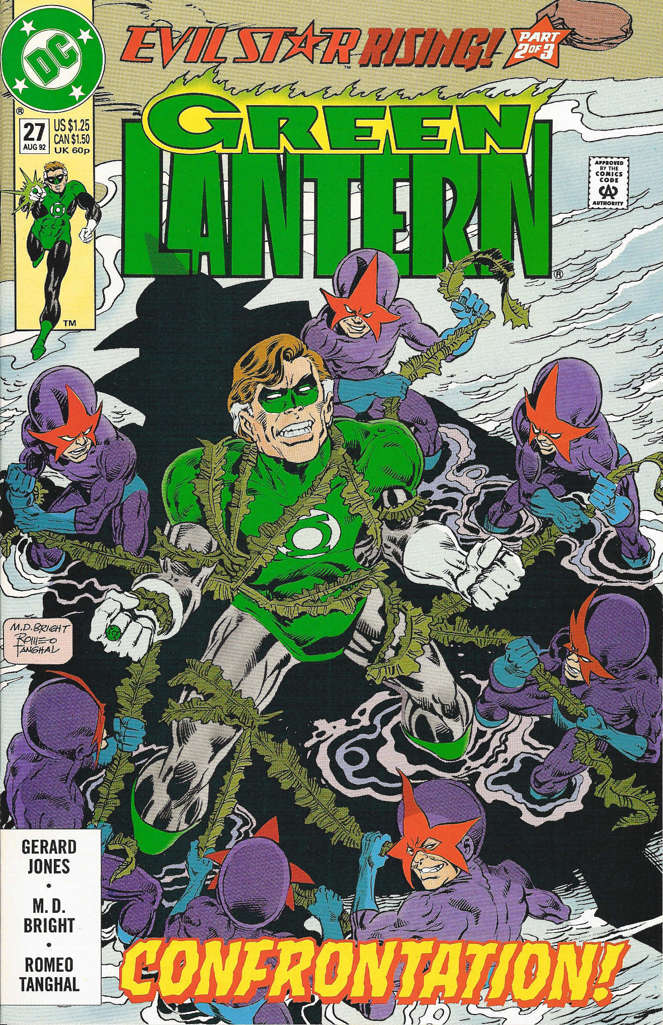 Green Lantern (3rd Series) #27